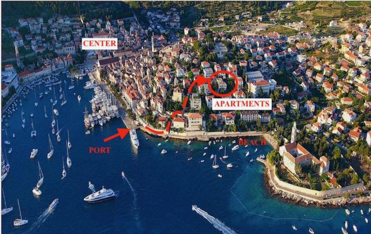 Apartments Dream Island Χβαρ Εξωτερικό φωτογραφία